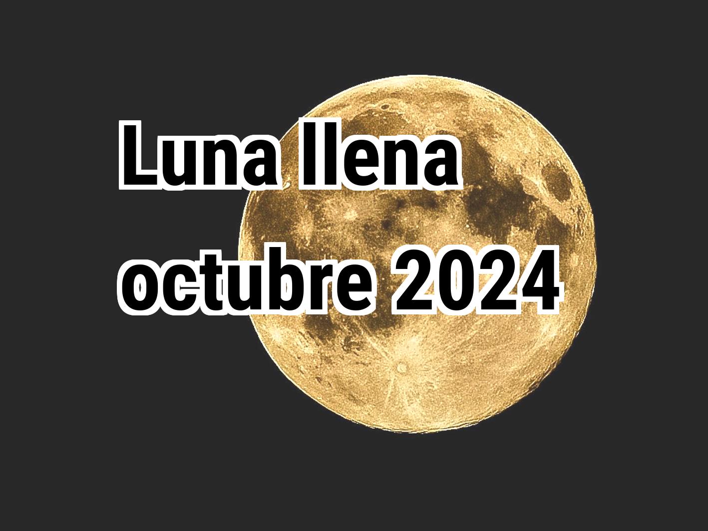 Fases de la luna en octubre de 2024 Calendar Center