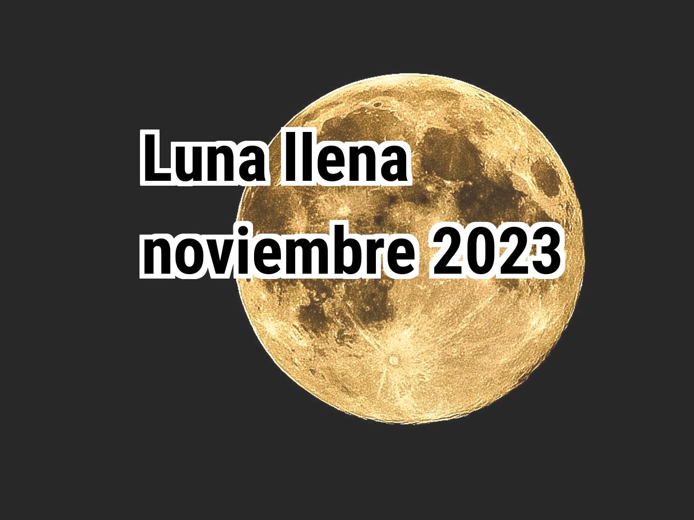 Fases de la luna en noviembre de 2023 Calendar Center