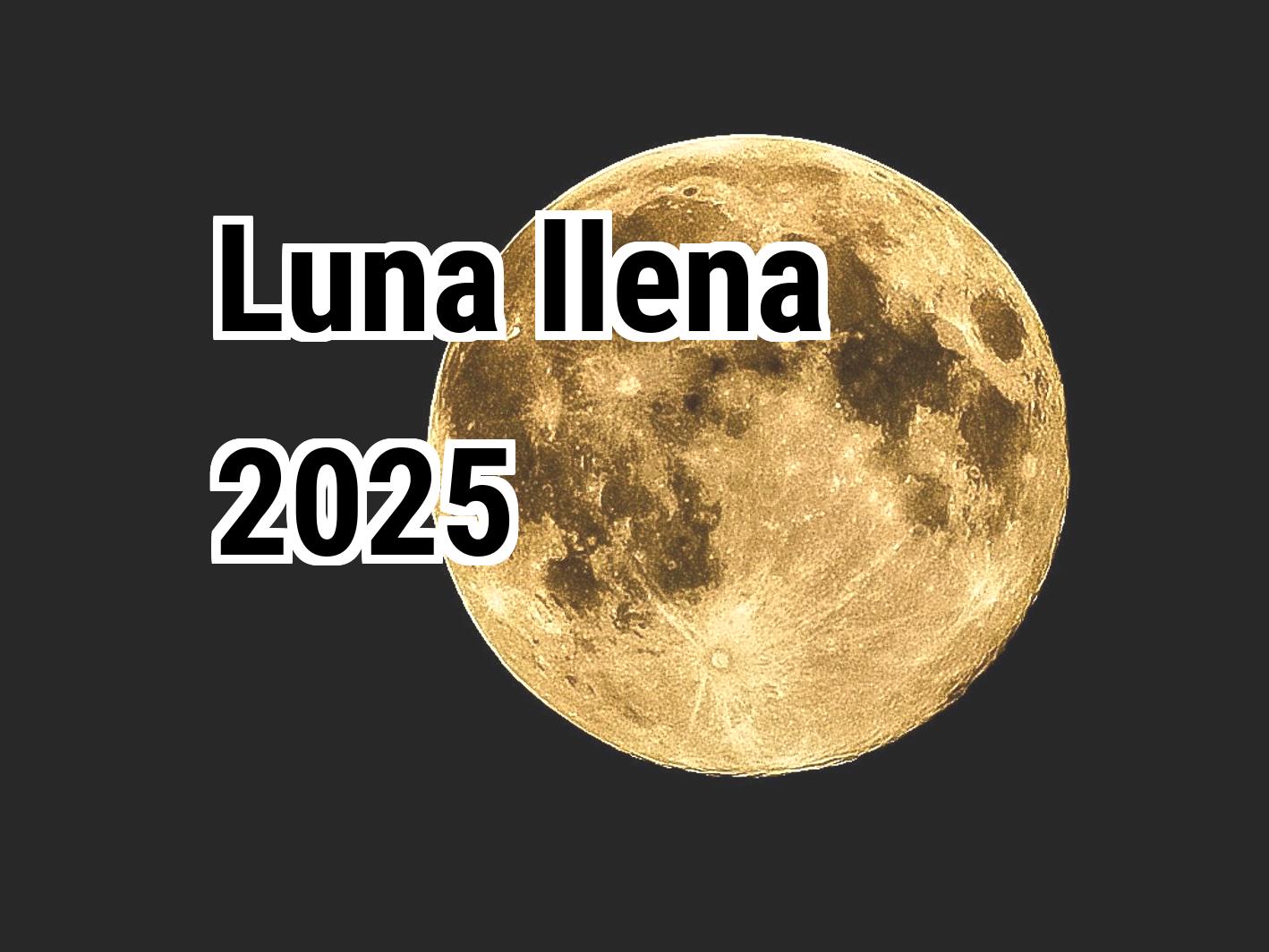 Fases de la luna 2025 Calendar Center