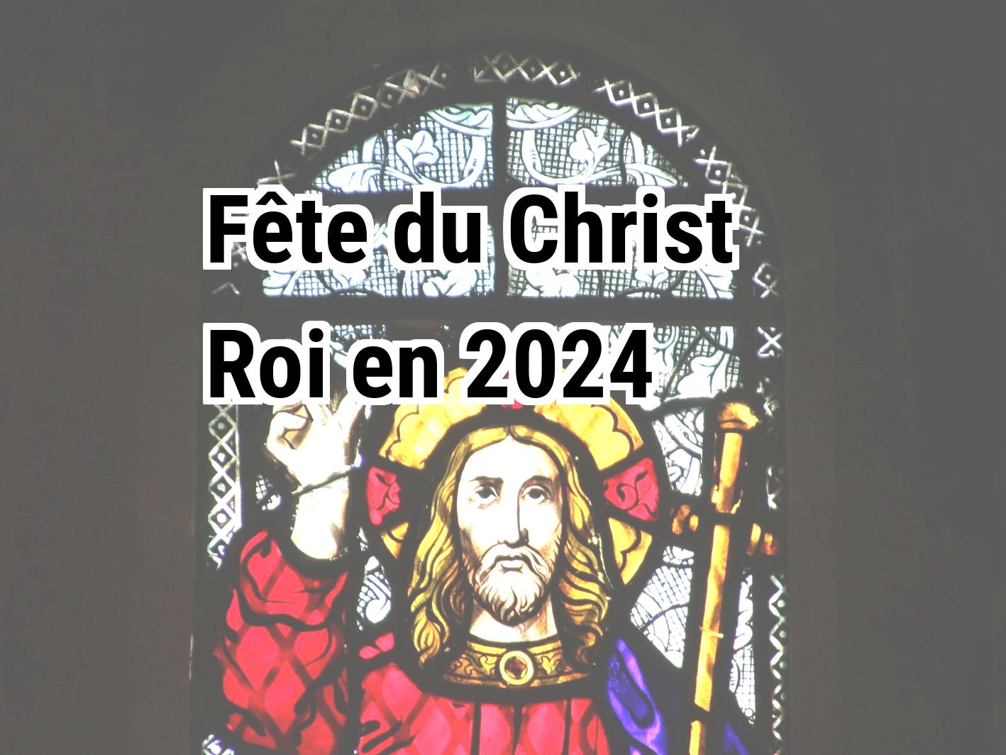 Fête du Christ Roi 2024 | Calendar Center