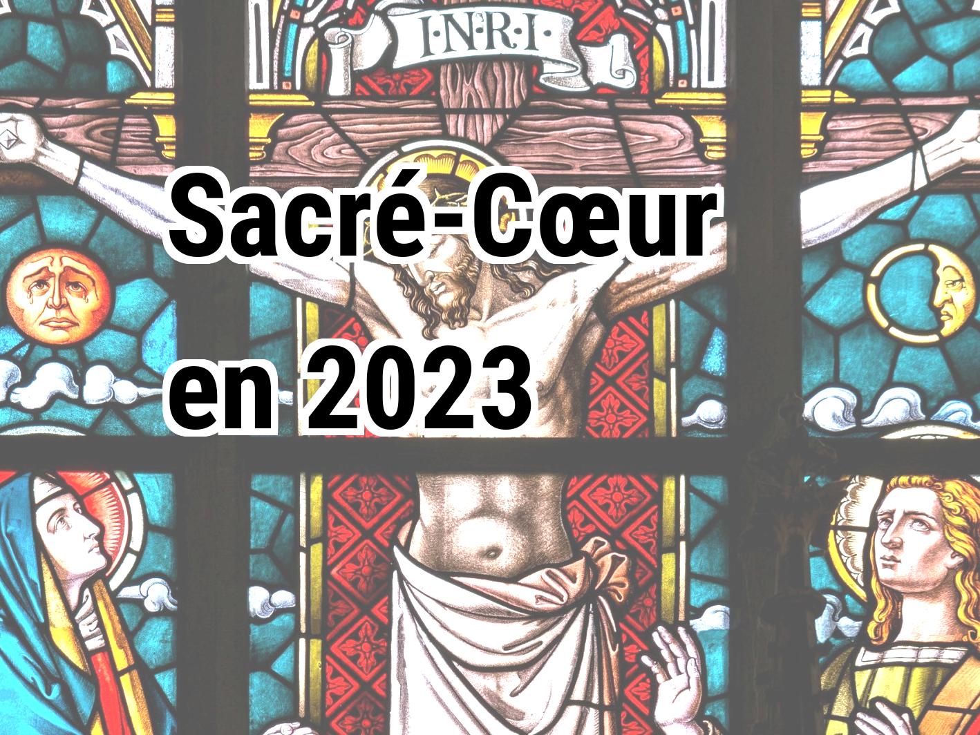 Sacré-Cœur 2023 | Calendar Center