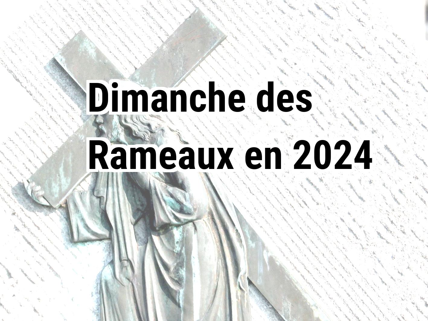 Dimanche des Rameaux 2024 Calendar Center