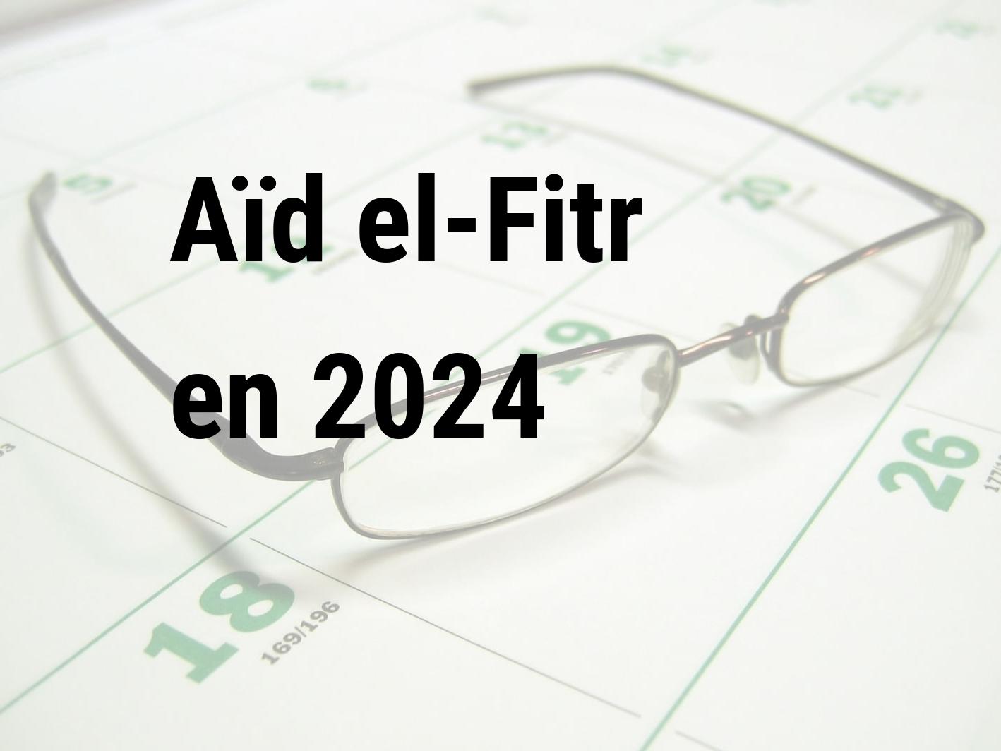 Aïd elFitr 2024 Calendar Center