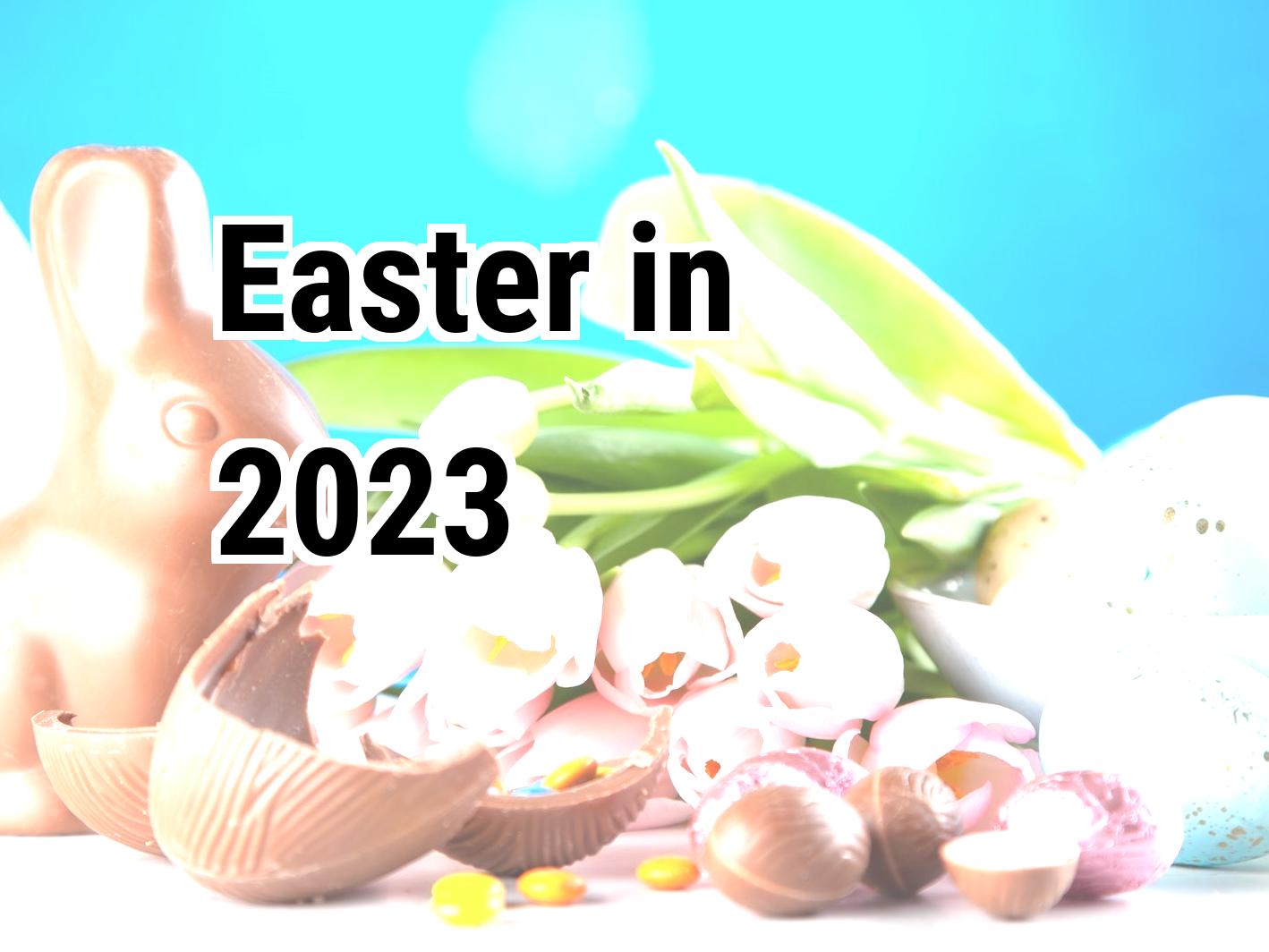 Easter 2023. When is Easter in 2023 Calendar Center