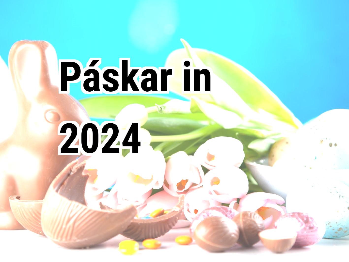 Páskar 2024. When was Páskar in 2024 Calendar Center