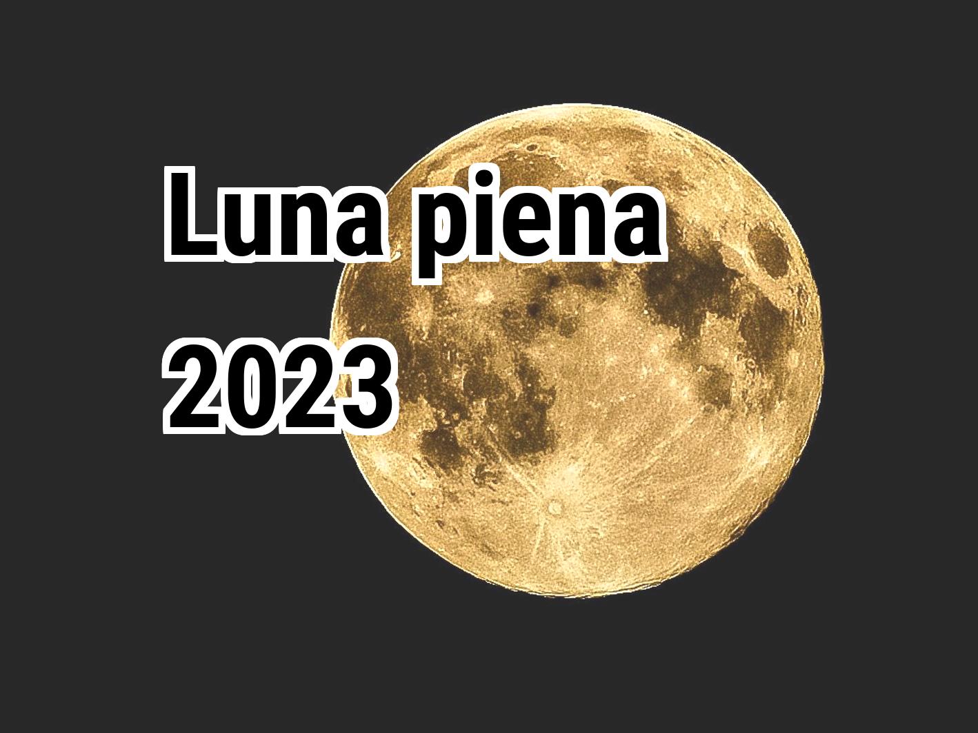 Fasi lunari nel 2023 Calendar Center
