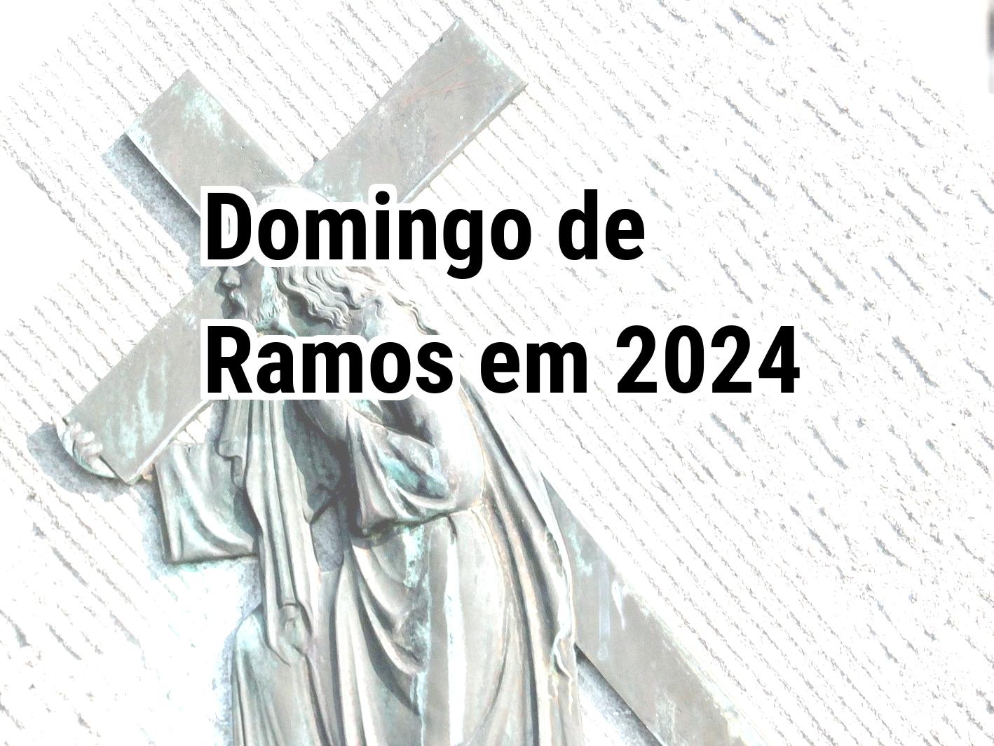 Domingo de Ramos 2024 Calendar Center
