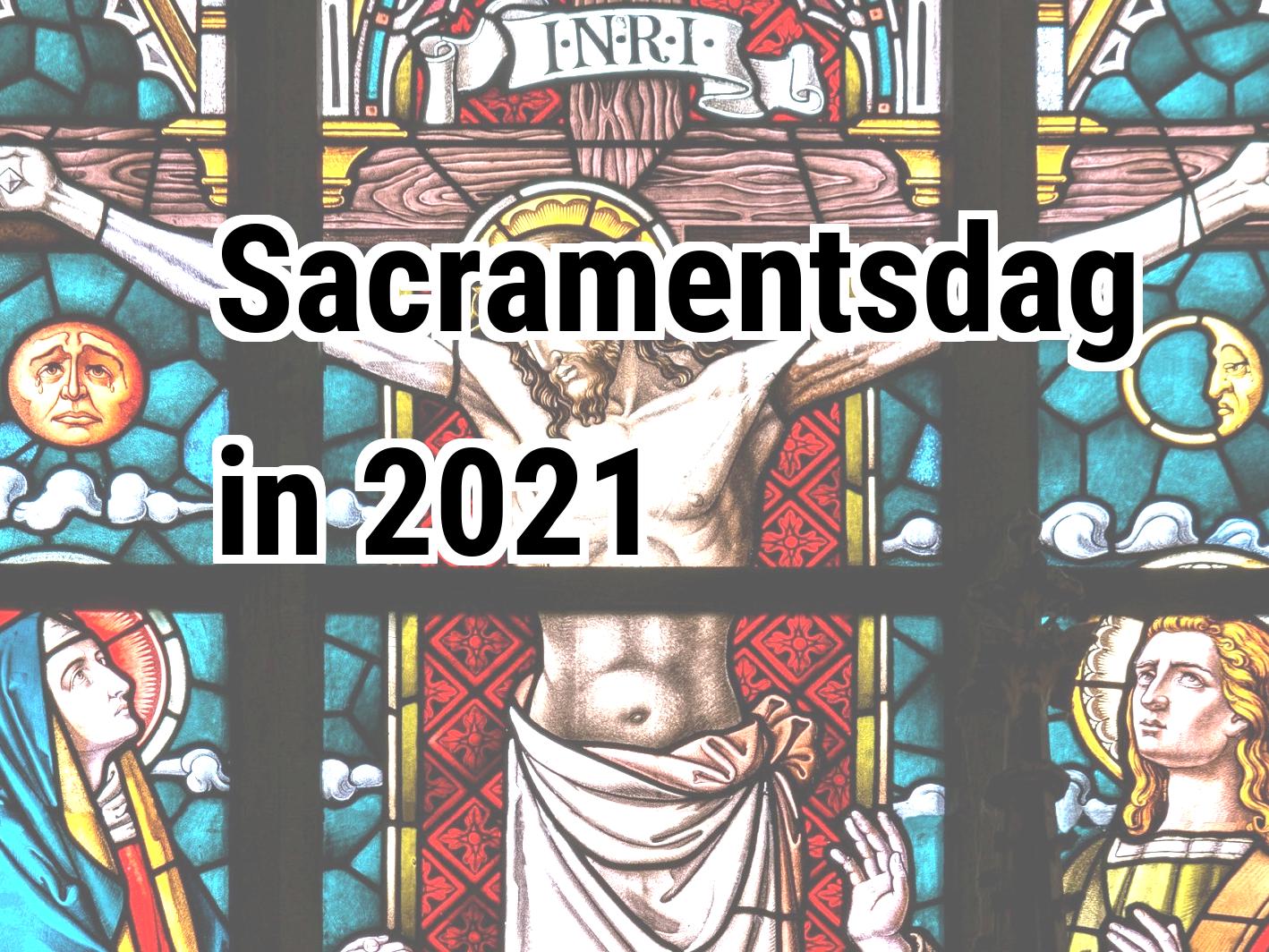 Sacramentsdag 2021